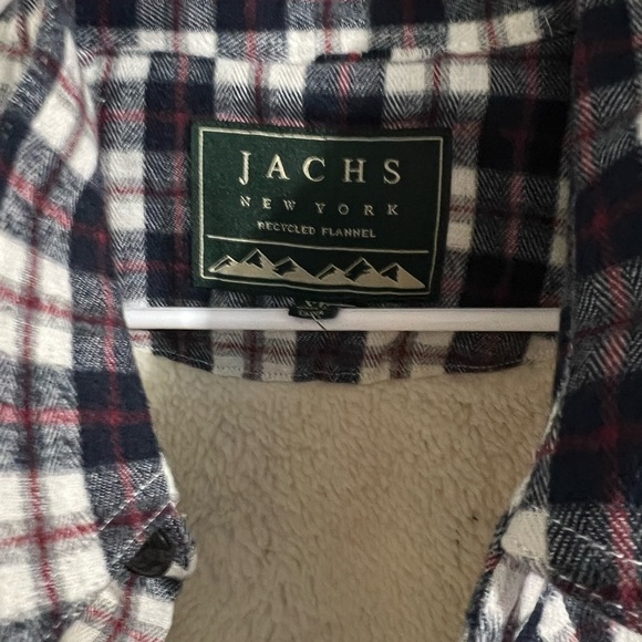 Jachs Jackets & Coats Jachs New York Sherpa Lined Flannel Shirt